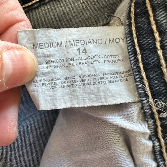 Gloria Vanderbilt Jeans Womans 14 Pre-Loved
Denim Casual - Picture 4 of 5
